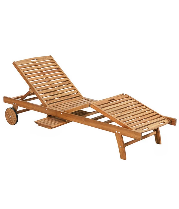 Dehner Rollliege Ravenna, Ca. B70/H89/T200 Cm 2 Dehner Rollliege Ravenna, Ca. B70/H89/T200 Cm – Bild 2