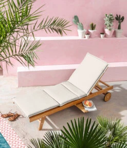 Dehner Rollliege Ravenna, Ca. B70/H89/T200 Cm 15 Dehner Rollliege Ravenna, Ca. B70/H89/T200 Cm -Gartenbedarf Kollektion 4407086 WE MO 002 RollliegeRavennaNEU