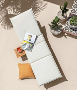 Dehner Rollliege Ravenna, Ca. B70/H89/T200 Cm 17 Dehner Rollliege Ravenna, Ca. B70/H89/T200 Cm -Gartenbedarf Kollektion 4407086 WE MO 004 RollliegeRavennaNEu