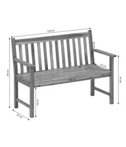 Dehner Bank Mykonos, 2-Sitzer -Gartenbedarf Kollektion 4407201 WE BG 001 BankMykonos