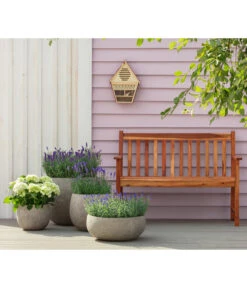 Dehner Bank Mykonos, 2-Sitzer -Gartenbedarf Kollektion 4407201 WE MO 002 DehnerBankMykonos