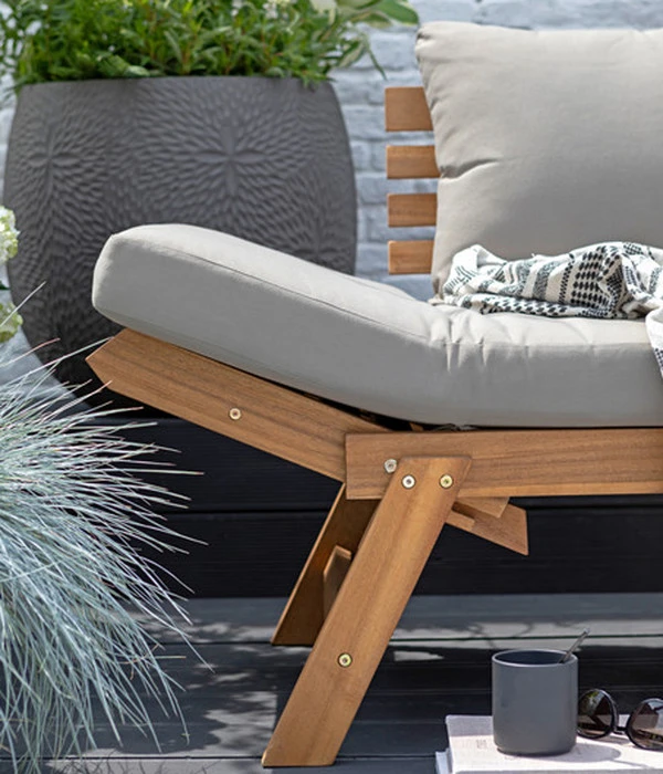 Dehner Holz-Sofa Macao 8 Dehner Holz-Sofa Macao â Bild 8