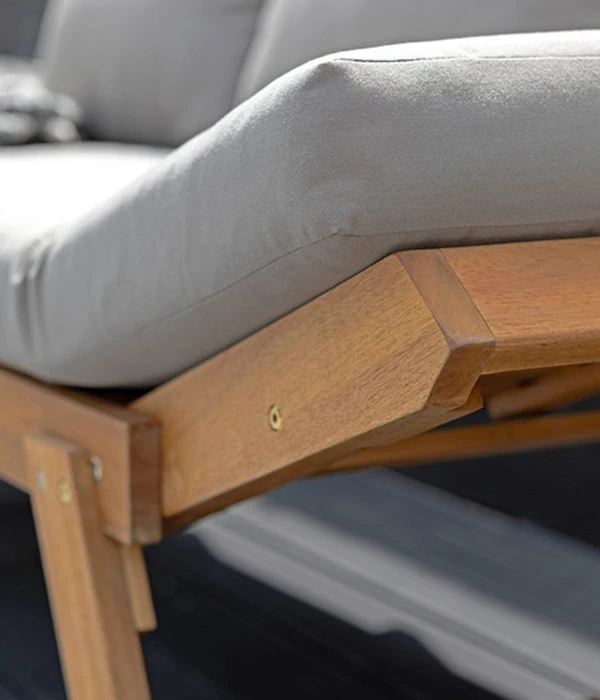 Dehner Holz-Sofa Macao 12 Dehner Holz-Sofa Macao â Bild 12