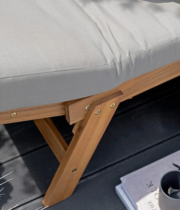 Dehner Holz-Sofa Macao 13 Dehner Holz-Sofa Macao â Bild 13