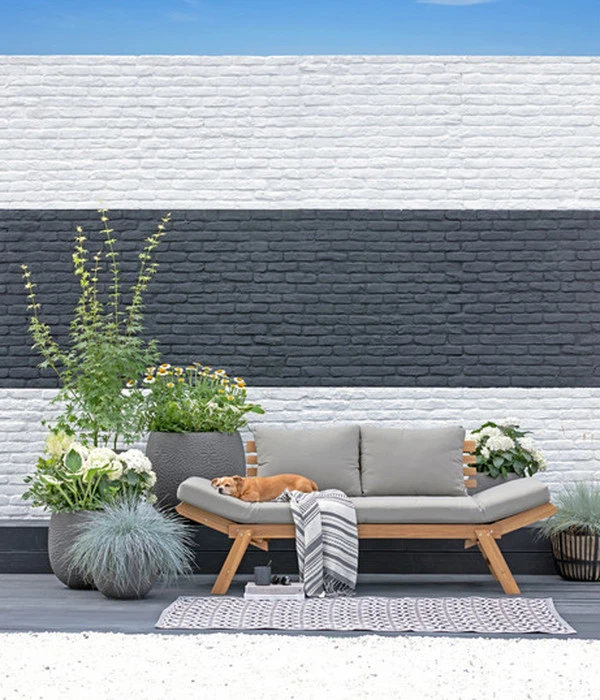 Dehner Holz-Sofa Macao 3 Dehner Holz-Sofa Macao â Bild 3