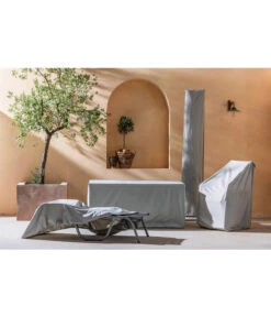 Dehner Abdeckhaube Für Sitzgruppen, Grau -Gartenbedarf Kollektion 4414967 WE MO 001 Abdeckhauben