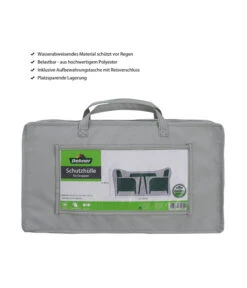 Dehner Abdeckhaube Für Sitzgruppen, Grau -Gartenbedarf Kollektion 4415014 WE IG 001 AbdeckhaubefuerGruppe210x160x80cm