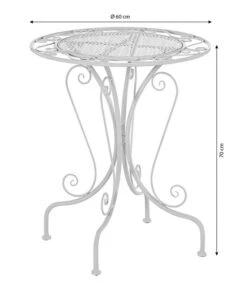 Dehner Tisch Luca, Ca Ø60/H70 Cm 6 Dehner Tisch Luca, Ca Ø60/H70 Cm -Gartenbedarf Kollektion 4416517 4417606 6665962 WE BG 001 TischLuca