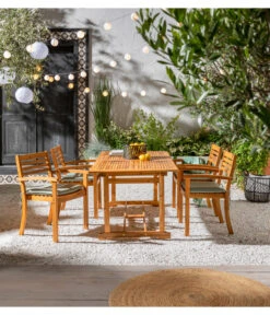 Dehner Balkonkissen Nick, Ca. B40/H5/T45 Cm -Gartenbedarf Kollektion 4423489 WE MO 001 gruppeMacao