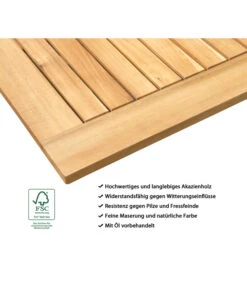 Dehner Klappstuhl Macao -Gartenbedarf Kollektion 4423570 WE IG 001 BeistelltischMacao 2