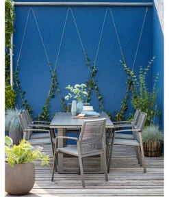 Dehner Alutisch Monaco, Ca. B200/H73/T90 Cm -Gartenbedarf Kollektion 4424891 WE MO 002 GruppeMonaco