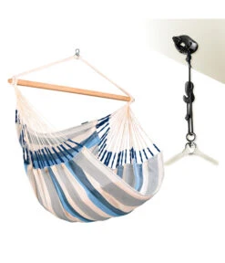 La Siesta Hängestuhl Kingsize Domingo -Gartenbedarf Kollektion 4441093 WE FS 003 HAENGESTUHL DOMINGO SEA