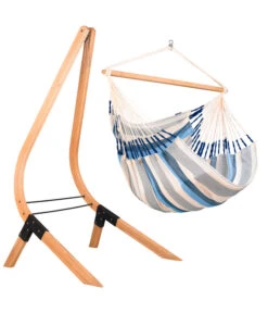 La Siesta Hängestuhl Kingsize Domingo -Gartenbedarf Kollektion 4441093 WE FS 004 HAENGESTUHL DOMINGO SEA