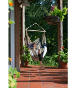 La Siesta Hängestuhl Kingsize Domingo -Gartenbedarf Kollektion 4441093 WE MO 001 HAENGESTUHL DOMINGO SEA