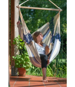 La Siesta Hängestuhl Kingsize Domingo -Gartenbedarf Kollektion 4441093 WE MO 003 HAENGESTUHL DOMINGO SEA