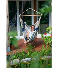La Siesta Hängestuhl Kingsize Domingo -Gartenbedarf Kollektion 4441093 WE MO 004 HAENGESTUHL DOMINGO SEA
