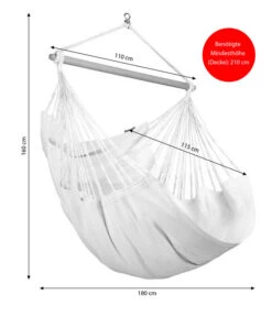 La Siesta Hängestuhl Habana 23 La Siesta Hängestuhl Habana -Gartenbedarf Kollektion 4441531 WE BG 001 HAENGESTUHLHABANALATTE