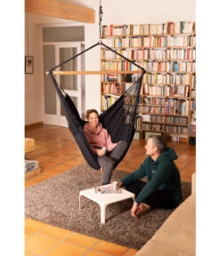 La Siesta Hängestuhl Habana 20 La Siesta Hängestuhl Habana -Gartenbedarf Kollektion 4441531 WE MO 002 HAENGESTUHL HABANA ONYX