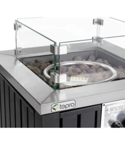 Tepro Gasfeuerstelle Topeka -Gartenbedarf Kollektion 4474383 WE DE 002 GASFEUERSTELLE TOPEKA