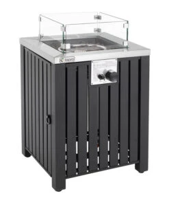 Tepro Gasfeuerstelle Topeka -Gartenbedarf Kollektion 4474383 WE FS 004 GASFEUERSTELLE TOPEKA