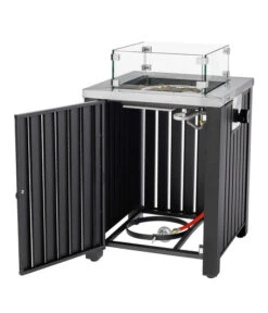 Tepro Gasfeuerstelle Topeka -Gartenbedarf Kollektion 4474383 WE FS 005 GASFEUERSTELLE TOPEKA