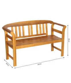 Acamp Gartenbank Batam, 2-Sitzer -Gartenbedarf Kollektion 4478863 WE BG 001 AcampGartenbankBatam2Sitzer