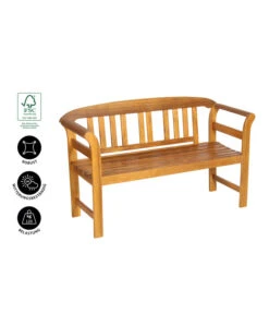 Acamp Gartenbank Batam, 2-Sitzer -Gartenbedarf Kollektion 4478863 WE IG 001 AcampGartenbankBatam2Sitzer