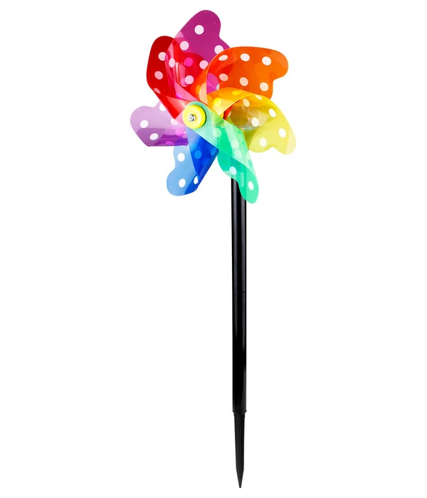 Dehner Solar Windradleuchte, Ca. B16/H35/T16 Cm 1 Dehner Solar Windradleuchte, Ca. B16/H35/T16 Cm