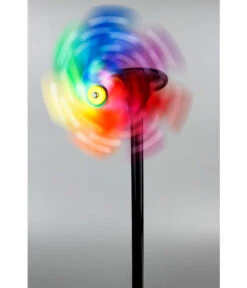 Dehner Solar Windradleuchte, Ca. B16/H35/T16 Cm 5 Dehner Solar Windradleuchte, Ca. B16/H35/T16 Cm -Gartenbedarf Kollektion 4494787 WE MO 001 Solar Windradleuchte 4