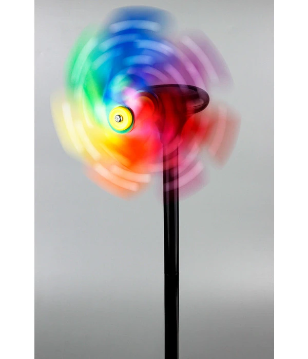 Dehner Solar Windradleuchte, Ca. B16/H35/T16 Cm 3 Dehner Solar Windradleuchte, Ca. B16/H35/T16 Cm – Bild 3