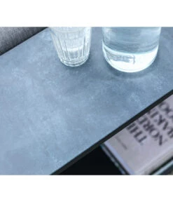 Dehner Beistelltisch Amsterdam, Ca. B75/H54/T23 Cm -Gartenbedarf Kollektion 4498598 WE DE 001 DehnerBeistelltischAmsterdam