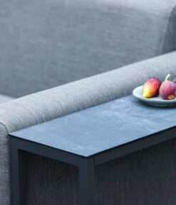 Dehner Beistelltisch Amsterdam, Ca. B75/H54/T23 Cm -Gartenbedarf Kollektion 4498598 WE DE 002 DehnerBeistelltischAmsterdam