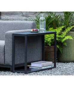 Dehner Beistelltisch Amsterdam, Ca. B75/H54/T23 Cm -Gartenbedarf Kollektion 4498598 WE MO 001 DehnerBeistelltischAmsterdam