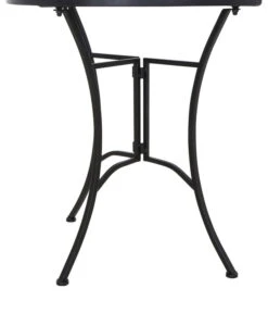 Siena Garden Mosaiktisch Como Halbrund, Ca. B35/H71/T70 Cm -Gartenbedarf Kollektion 4498796 WE DE 002 TischComoH71cm