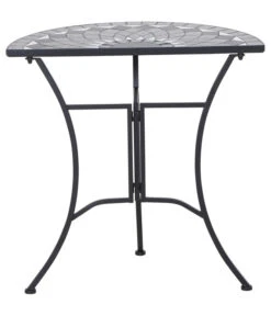 Siena Garden Mosaiktisch Como Halbrund, Ca. B35/H71/T70 Cm -Gartenbedarf Kollektion 4498796 WE FS 004 TischComoH71cm