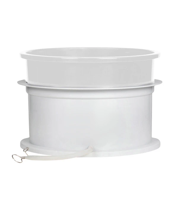 WECK® Entsafteraufsatz, Ca. Ø35/H30 Cm 1 WECK® Entsafteraufsatz, Ca. Ø35/H30 Cm