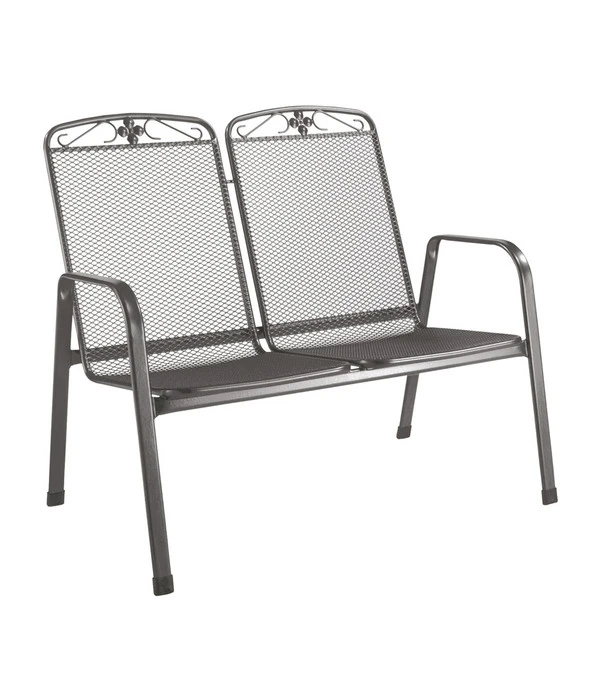 MWH Metall-Bank Savoy, 2-Sitzer 1 MWH Metall-Bank Savoy, 2-Sitzer