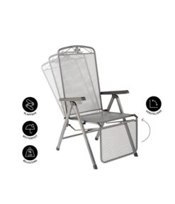 MWH Metall-Relaxsessel Savoy 9 MWH Metall-Relaxsessel Savoy -Gartenbedarf Kollektion 5312889 WE IG 001 RelaxGartensesselSavoy