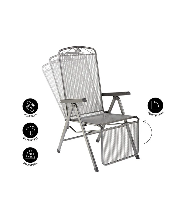 MWH Metall-Relaxsessel Savoy 4 MWH Metall-Relaxsessel Savoy – Bild 4