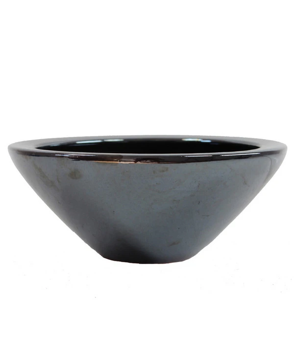 Dehner Keramik-Schale Valencia, Konisch, Ca. Ø30/H14 Cm 1 Dehner Keramik-Schale Valencia, Konisch, Ca. Ø30/H14 Cm