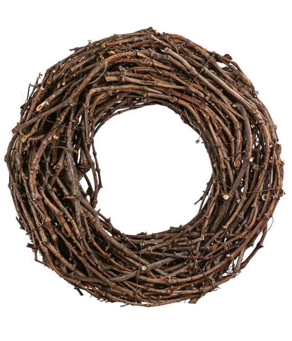 Dehner Kranz Weinrebe, Natur, Ca. Ø50 Cm 1 Dehner Kranz Weinrebe, Natur, Ca. Ø50 Cm