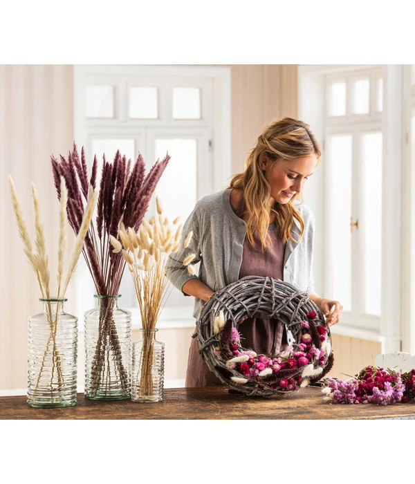 Trockenblumenbund Pampasgras 3 Trockenblumenbund Pampasgras – Bild 3