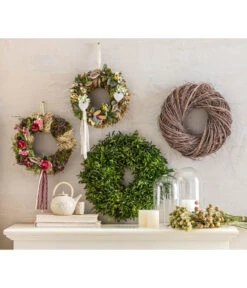 Dehner Kranz Wild-Pistazie, Ca. Ø36 Cm -Gartenbedarf Kollektion 6273593 6032536 6279897 WE MO 001 Herbstkraenze