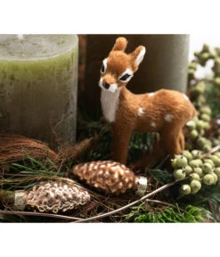 Adventsgesteck Ebony, Ca. Ø33/H26 Cm -Gartenbedarf Kollektion 6424634 6424642 6424659 WE DE 001 EbonyAdvent2022