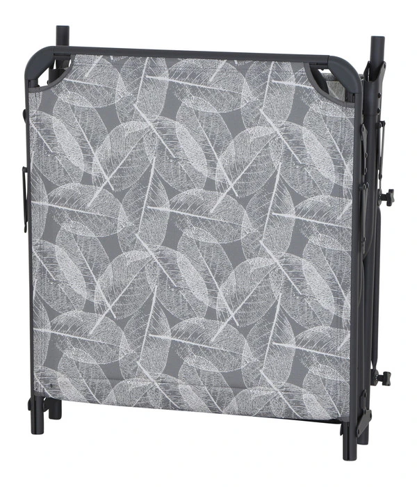 Siena Garden Campingliege Natura, Grau, Ca. B69/H43/T200 Cm 7 Siena Garden Campingliege Natura, Grau, Ca. B69/H43/T200 Cm – Bild 7