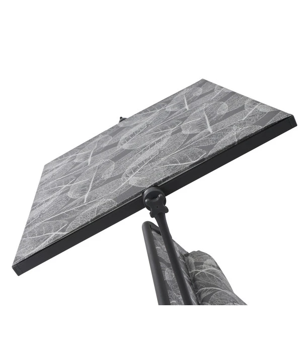 Siena Garden Campingliege Natura, Grau, Ca. B69/H43/T200 Cm 8 Siena Garden Campingliege Natura, Grau, Ca. B69/H43/T200 Cm – Bild 8