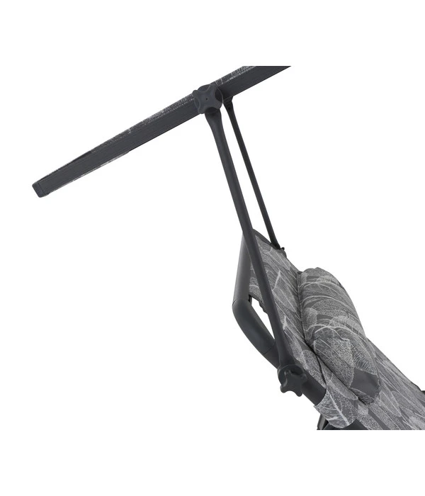 Siena Garden Campingliege Natura, Grau, Ca. B69/H43/T200 Cm 10 Siena Garden Campingliege Natura, Grau, Ca. B69/H43/T200 Cm – Bild 10