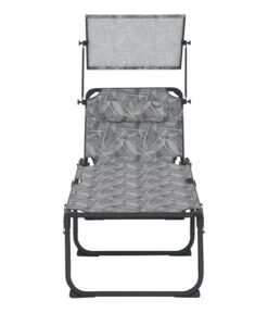 Siena Garden Campingliege Natura, Grau, Ca. B69/H43/T200 Cm 16 Siena Garden Campingliege Natura, Grau, Ca. B69/H43/T200 Cm -Gartenbedarf Kollektion 6602981 WE FS 004 CampingliegeNatura