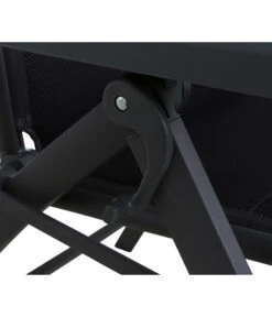 Siena Garden Camping Relaxstuhl XL Premium, Anthrazit -Gartenbedarf Kollektion 6603039 WE DE 002 SienaGardenCampingRelaxstuhlPremiumXLAnthrazit