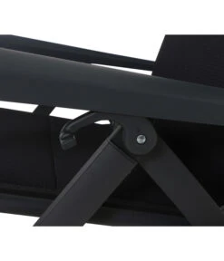 Siena Garden Camping Relaxstuhl XL Premium, Anthrazit -Gartenbedarf Kollektion 6603039 WE DE 005 SienaGardenCampingRelaxstuhlPremiumXLAnthrazit